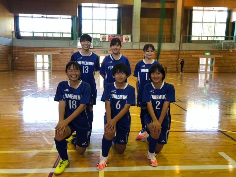 ibarakifut's tweet photo. 茨城県女子フットサルリーグが開幕しました。
11月14日（日）に七会町民センター「アツマーレ」で開催された開幕戦の結果です。

第1試合
LFC桜川ゆめみ野　対　プリティーミト リーベ 
3-5（2-1、1-4）

第2試合
ブルースつくばu-15　対　東小沢FCバンビーノ
0-23（0-11、0-12） https://t.co/jzkOuYDi4o