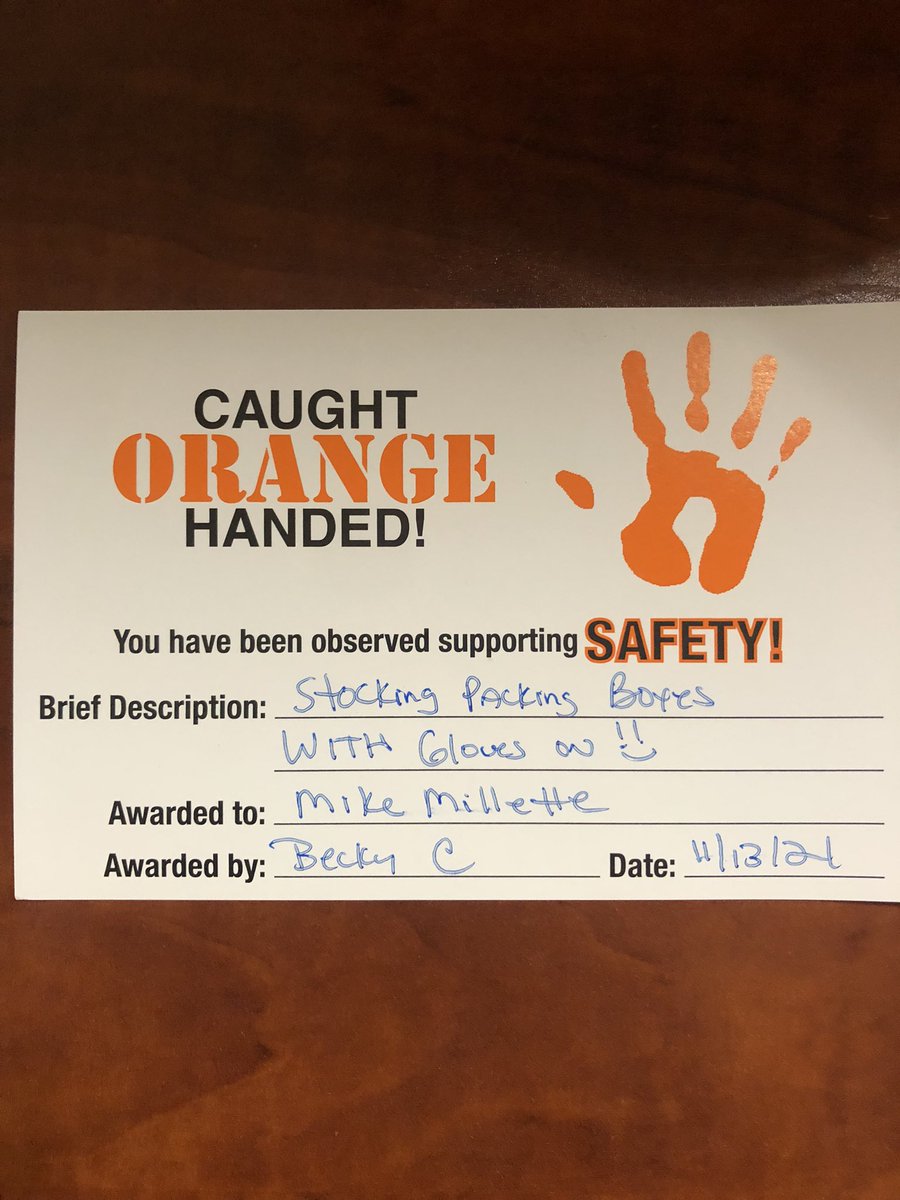 Shannon (@shannonbauerthd) on Twitter photo Today we are celebrating 90 days safe! We are recognizing the associates who got caught working safe! Way to go Michael!#safetytakeseveryone <a href="/JoanCarlton3/">Joan Carlton</a> <a href="/WoodstockJordan/">Jordan Woodstock</a> <a href="/197HD/">Home Depot District 197</a> <a href="/vasser_j/">Randy J. Vasser</a> Today we are celebrating 90 days safe! We are recognizing the associates who got caught working safe! Way to go Michael!#safetytakeseveryone <a href="/JoanCarlton3/">Joan Carlton</a> <a href="/WoodstockJordan/">Jordan Woodstock</a> <a href="/197HD/">Home Depot District 197</a> <a href="/vasser_j/">Randy J. Vasser</a>