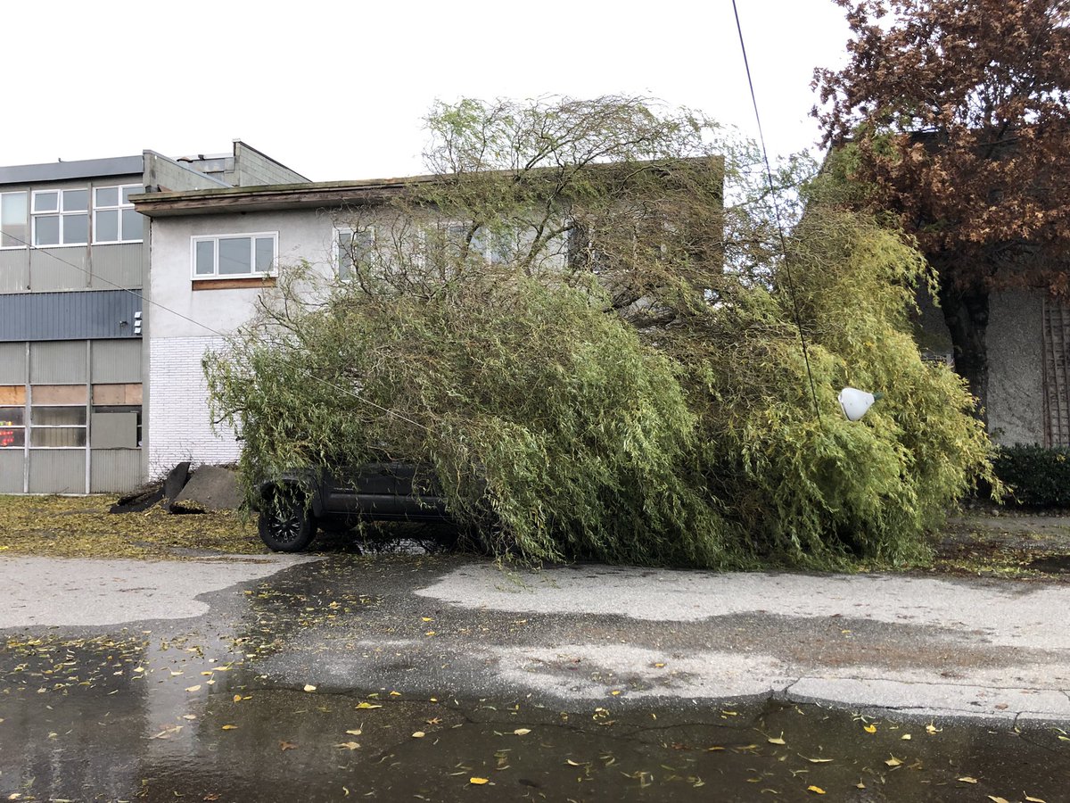Lakusiak's tweet photo. Heard a bang earlier. Possibly this. #BCStorm https://t.co/qO1nUAyZ6Y