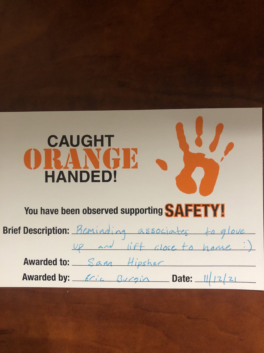Shannon (@shannonbauerthd) on Twitter photo Today we are celebrating 90 days safe! We are recognizing the associates who got caught working safe! Way to go Sam! #safetytakeseveryone <a href="/JoanCarlton3/">Joan Carlton</a> <a href="/WoodstockJordan/">Jordan Woodstock</a> <a href="/197HD/">Home Depot District 197</a> <a href="/vasser_j/">Randy J. Vasser</a> Today we are celebrating 90 days safe! We are recognizing the associates who got caught working safe! Way to go Sam! #safetytakeseveryone <a href="/JoanCarlton3/">Joan Carlton</a> <a href="/WoodstockJordan/">Jordan Woodstock</a> <a href="/197HD/">Home Depot District 197</a> <a href="/vasser_j/">Randy J. Vasser</a>