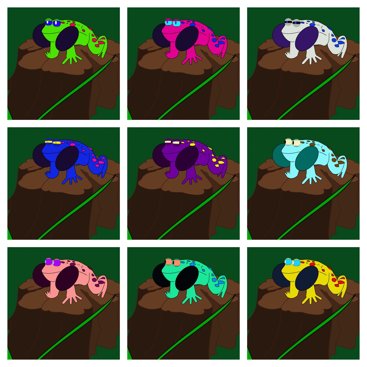 toad_galaxy's tweet photo. New Exclusive Concept Art
Space Toad Galaxy Society
#11-20 Now Available 
https://t.co/OmJgiFfpCT https://t.co/bxGawPyhNg