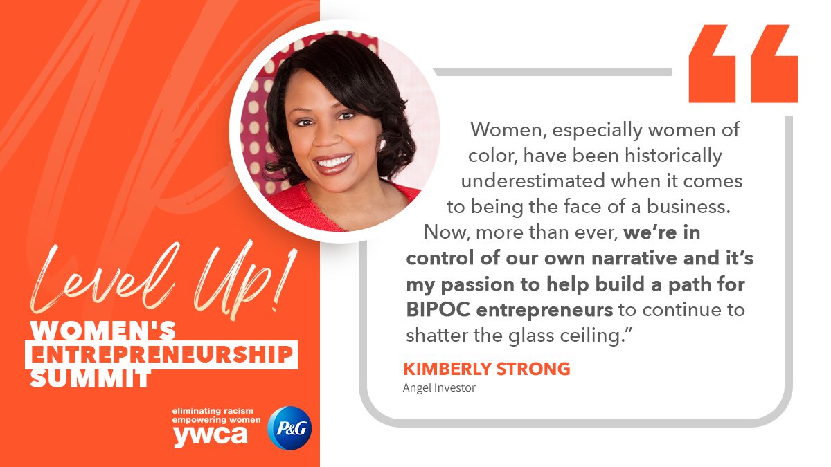 Join us on November 16&amp;17 for <a href="/proctergamble/">Procter & Gamble</a> and <a href="/ywcausa/">YWCA USA</a> LEVEL UP – Women’s Entrepreneurship Summit to hear from powerful women entrepreneurs on how they started their journey operating a small business in today’s world. ywca.org/levelupsummit #YWCALevelUpSummit #TakeOnRace