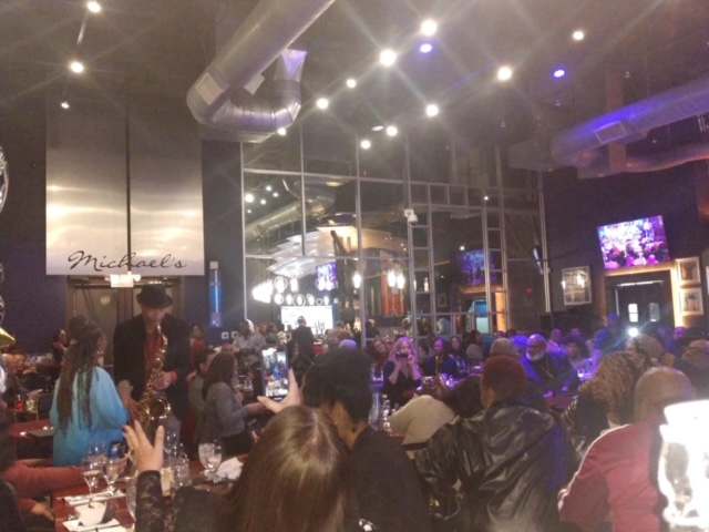 I had a great CD release concert at Michael's! I really enjoyed interacting with fans and had the honor of playing a special song for a guest who was celebrating her 80th birthday!