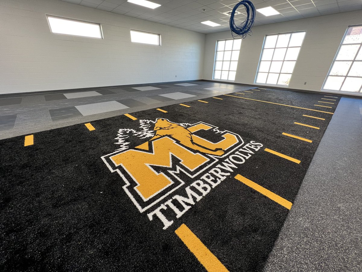Today I give my all for Montgomery Central! #progress