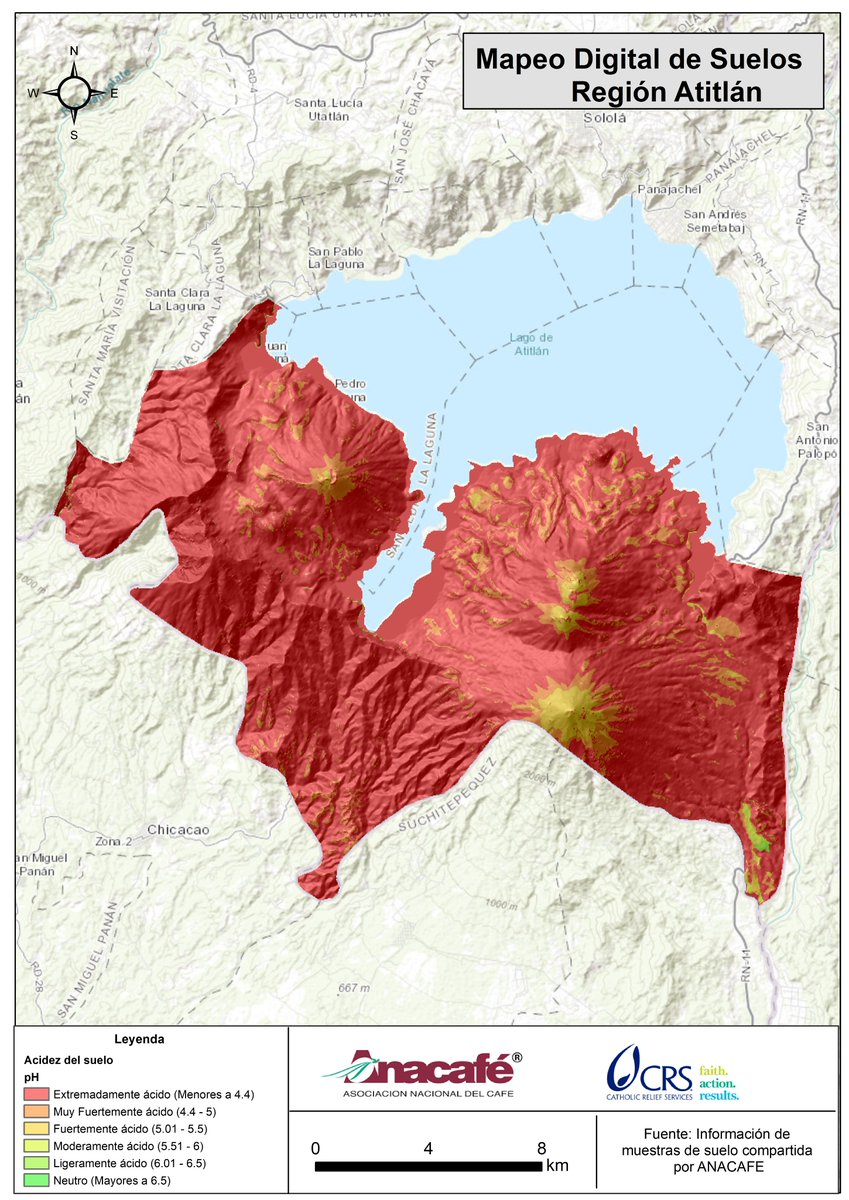AguaVerdeASA's tweet photo. El #GISday🌐📲🌎 está dedicado a la información, análisis y plataformas espaciales que nos ayudan a mejorar la toma de decisiones, y que en nuestro caso se refieren a la agricultura y al análisis del paisaje agrícola. 

#map #TheScienceofWhere #thepowerofmaps 🛰️🗾 https://t.co/3axS68hWnb