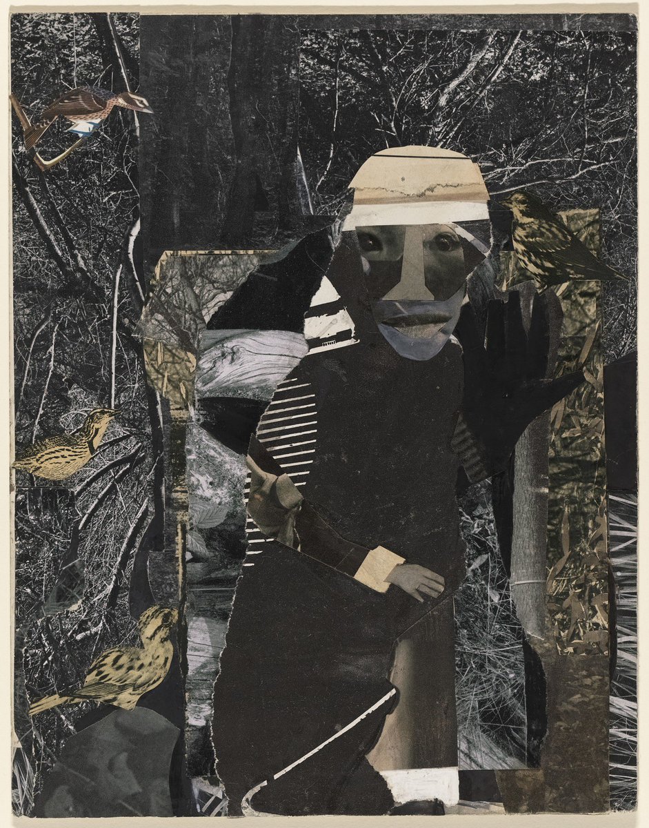 halleteri's tweet photo. Romare Bearden
The Conjur Woman
1964 https://t.co/yLMqah6UJc