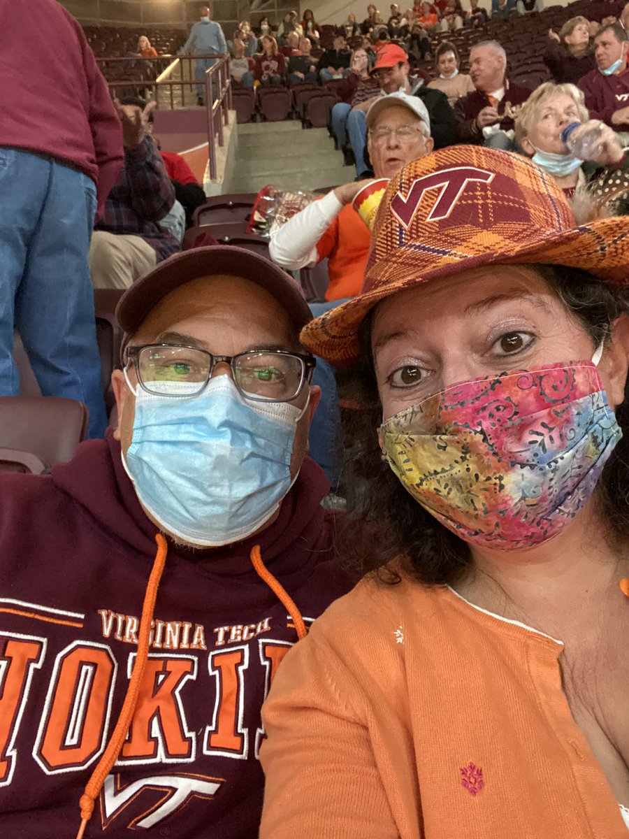 karalatt's tweet photo. #HOKIESMBB #THISISHOME #BeatRU https://t.co/m9Y1PP6soN