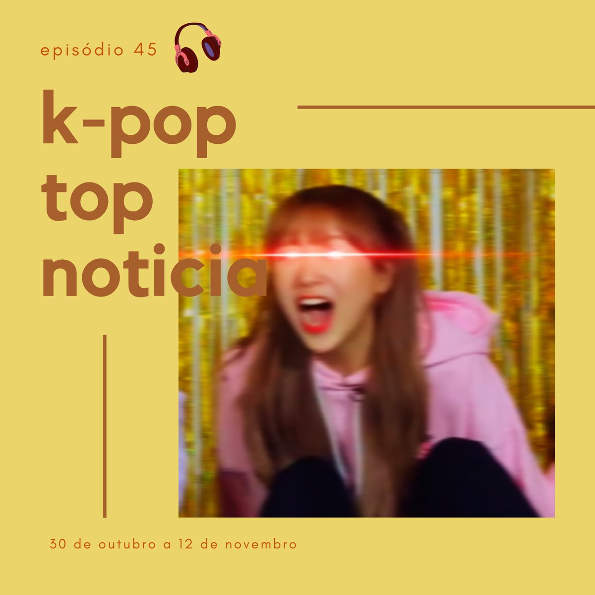kpoptop_pod's tweet image. 🎙️📰 | KPT Noticia #45: Disband do Lovelyz, caso de sajaegi, junção de empresas e mais

O KPTN 45 chegou com o que rolou de mais importante na virada de mês, entre os dias 30 de outubro a 13 de novembro, um monte de coisa em áudio e até mais em texto. Olha a pauta ⬇️