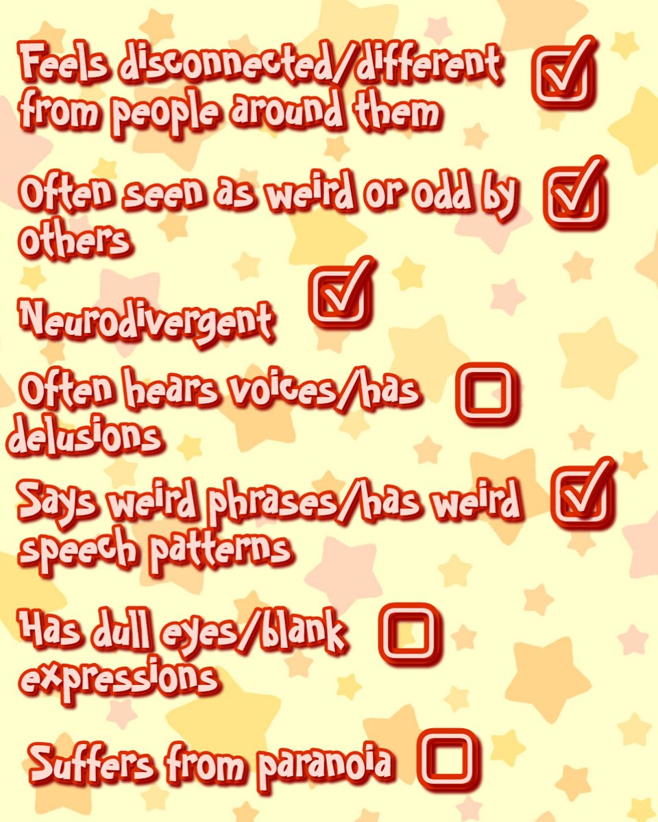 ⚠︎ Today's Denpa of the day is Nanami Chiaki from Danganronpa 2! She fits 4 of the criteria! -🧁