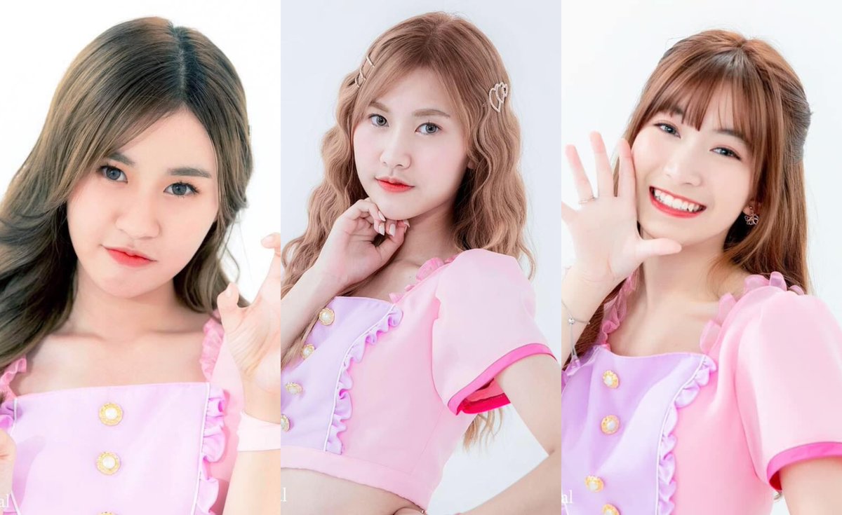tpopintl's tweet photo. #GRADUATION | #CMCafe members #Fay, #Fream, #Alexis, #Mulan (#HoneyToast) and #Atom (#CheesyPie) have announced their graduation from the group after being a part since 2018.
Official Announcement:
📎 https://t.co/WxPz3T8n7v
#tpop #tpopintl https://t.co/KRJ6Ka3eLf