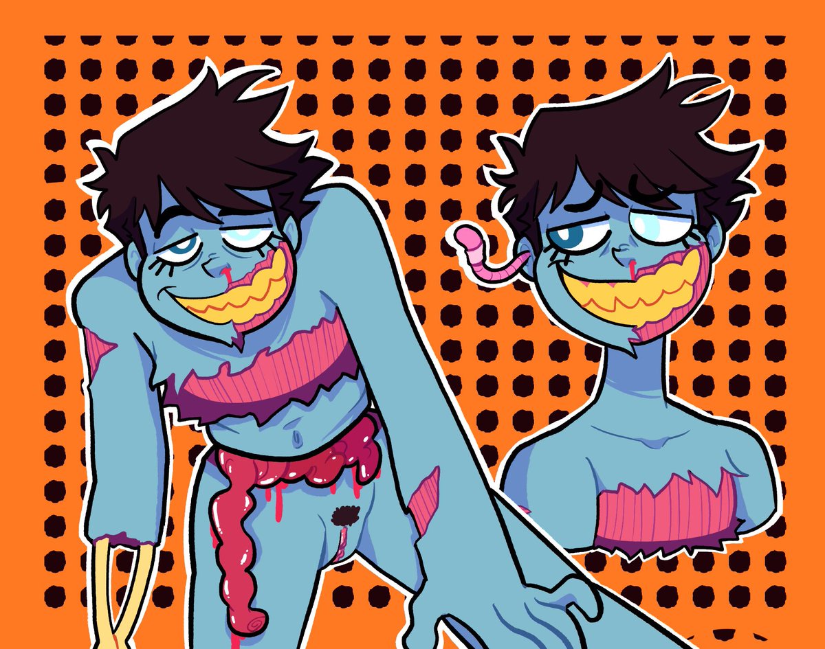 filthygum's tweet photo. hey!! call me gum/zombie, welcome to my 🔞 hole‼️ i don’t really draw too much porn but when i do, it’s usually very self-indulgent. i occasionally post nudes and random horny thoughts. thanks for coming 💦 https://t.co/CpbY082owA