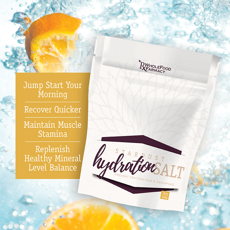 Wholefood Farmacy on Twitter "Stardust Hydration Salt is handcrafted using a combination of