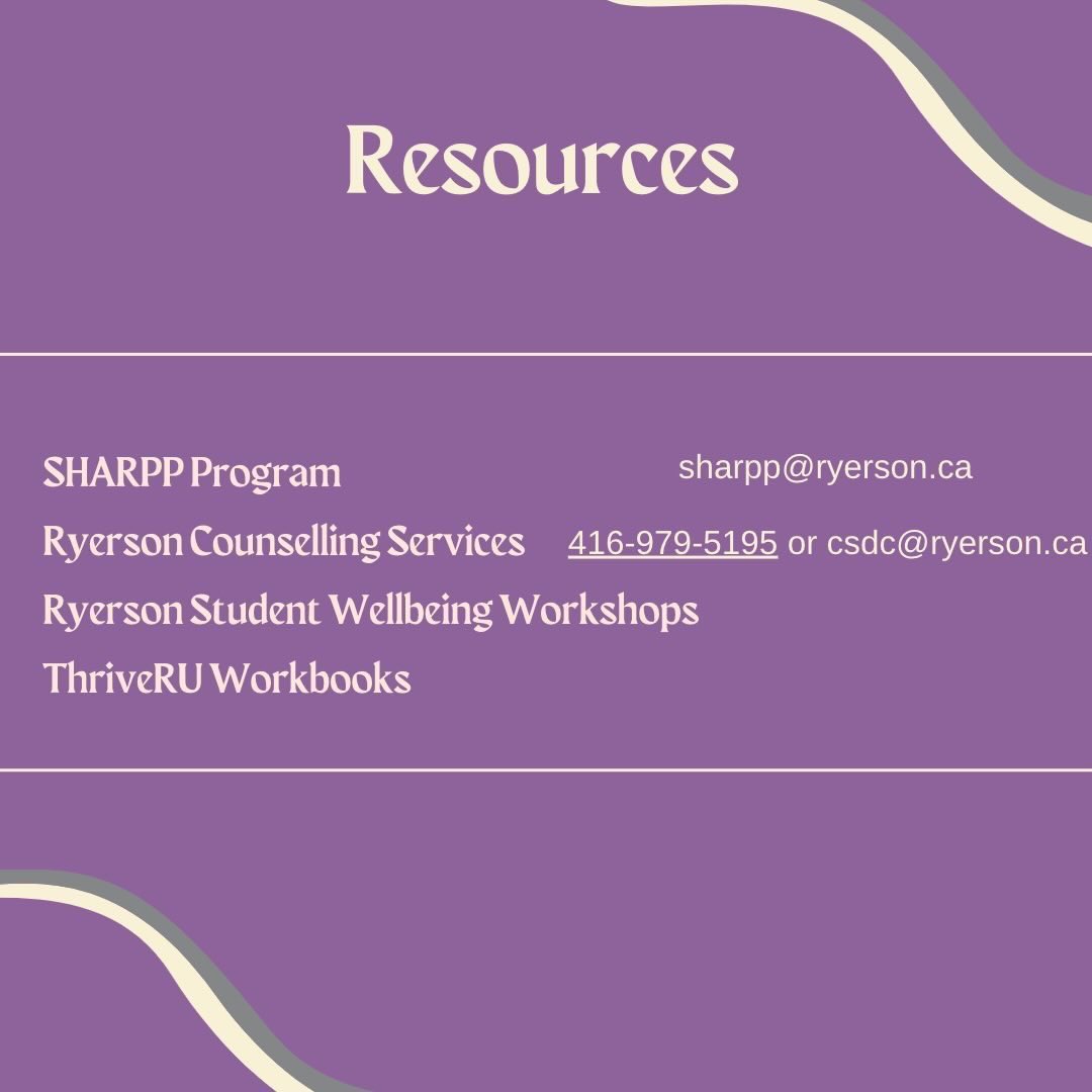 Ryerson Health Promotion tweet media