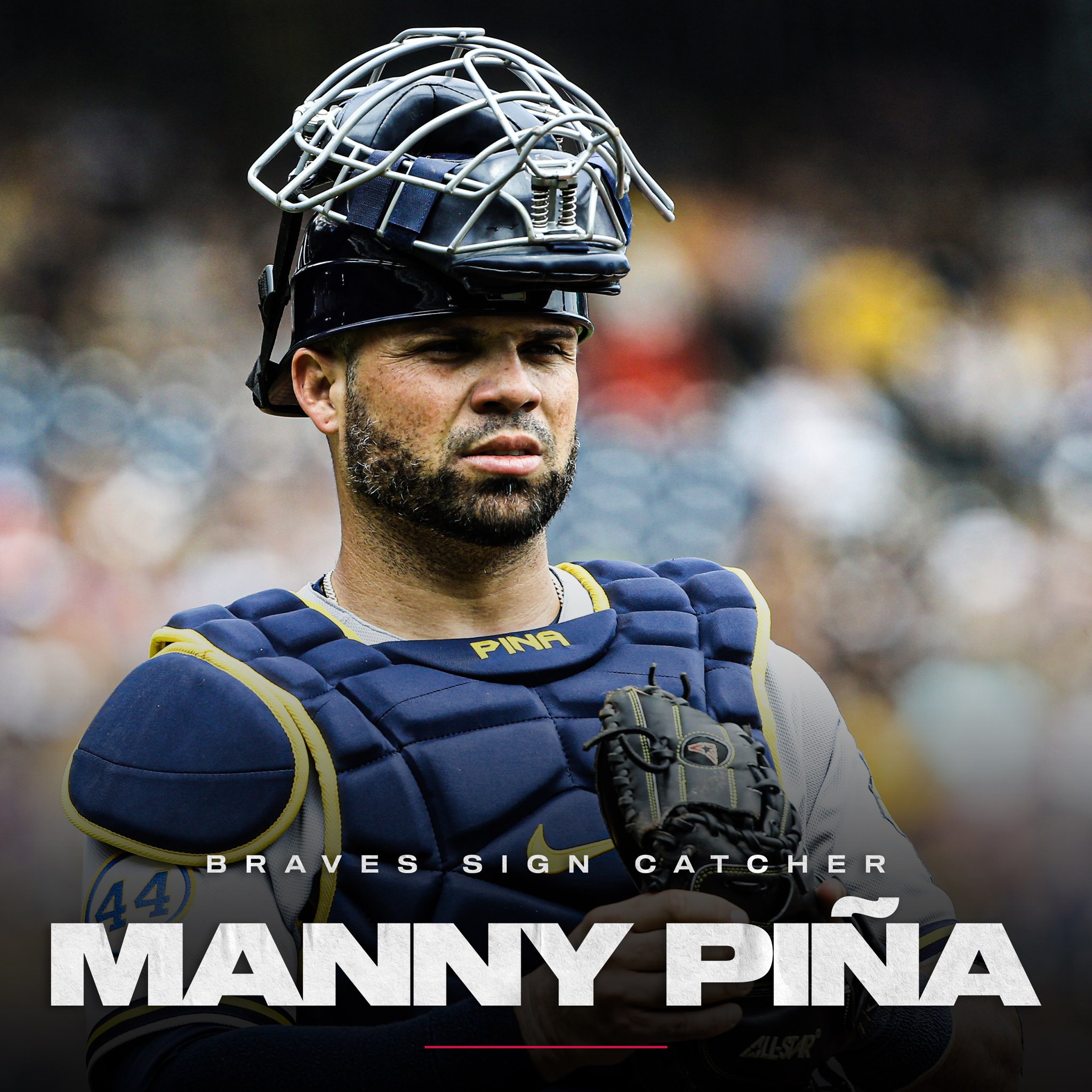 [情報] Manny Pina to Braves    2yr/8M