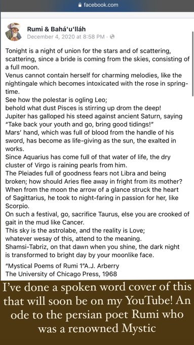 #poetry #poem #words #spokenword #spiritual #spirituality https://t.co/GdMuFS6O0P<a href="/tag/poetry"class="tags">#poetry</a><a href="/tag/poem"class="tags">#poem</a><a href="/tag/words"class="tags">#words</a><a href="/tag/spokenword"class="tags">#spokenword</a><a href="/tag/spiritual"class="tags">#spiritual</a><a href="/tag/spirituality"class="tags">#spirituality</a>