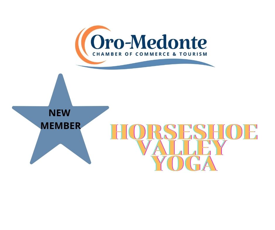 New Member #onlyinoromedonte #showsomeloveoromedonte #HorseshoeValleyYoga