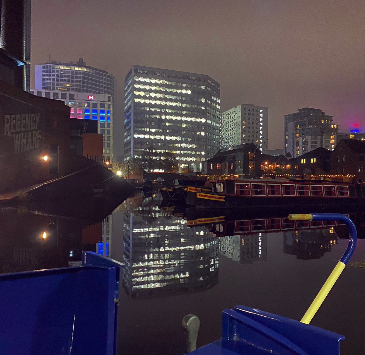scienceandchoc's tweet photo. I do like Birmingham. #regencywharf #birmingham https://t.co/2aUlEIlwMm
