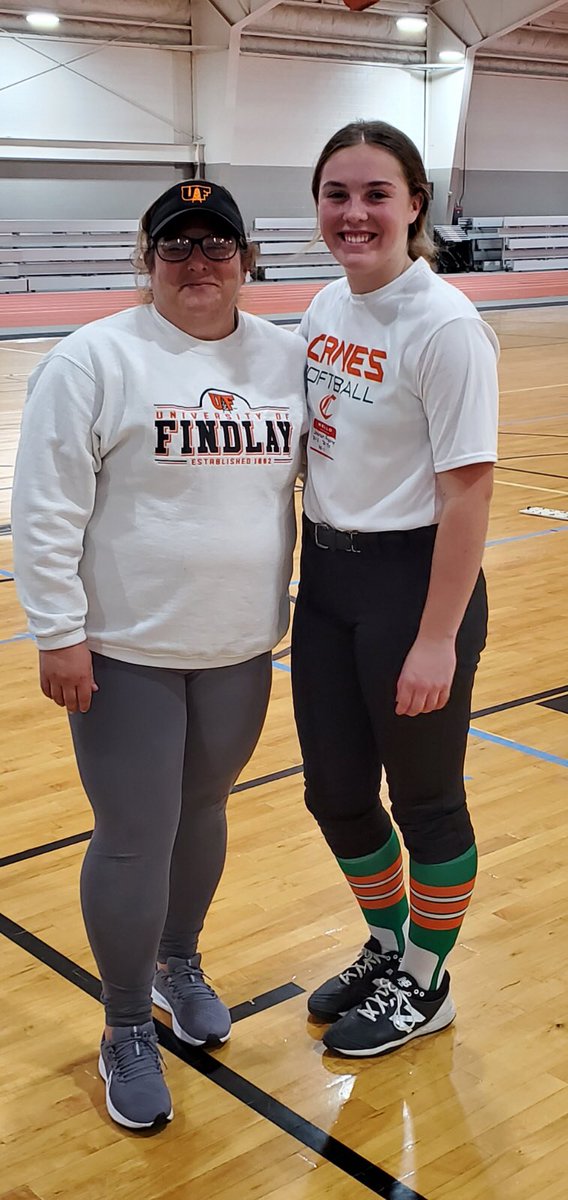 savanafrysinger's tweet photo. I had a blast Findlay University’s youth prospect camp this weekend! Thank you to the coaches and Findlay players for volunteering your time to better me and help with any college and scouting concerns. Go Oilers! @UFOilerSoftball #softball #collegesoftball #hitting https://t.co/XLqjK90UzY