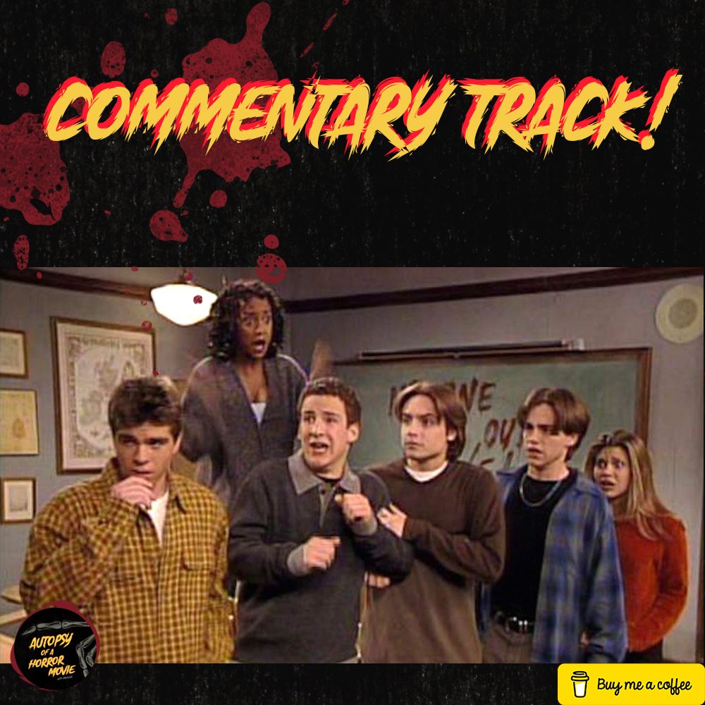 Bonus Episode! 

✏️Commentary Track for Boy Meets World: And Then There Was Shawn

Available for a fun watch along now 🍻

open.spotify.com/episode/7I8ArT…