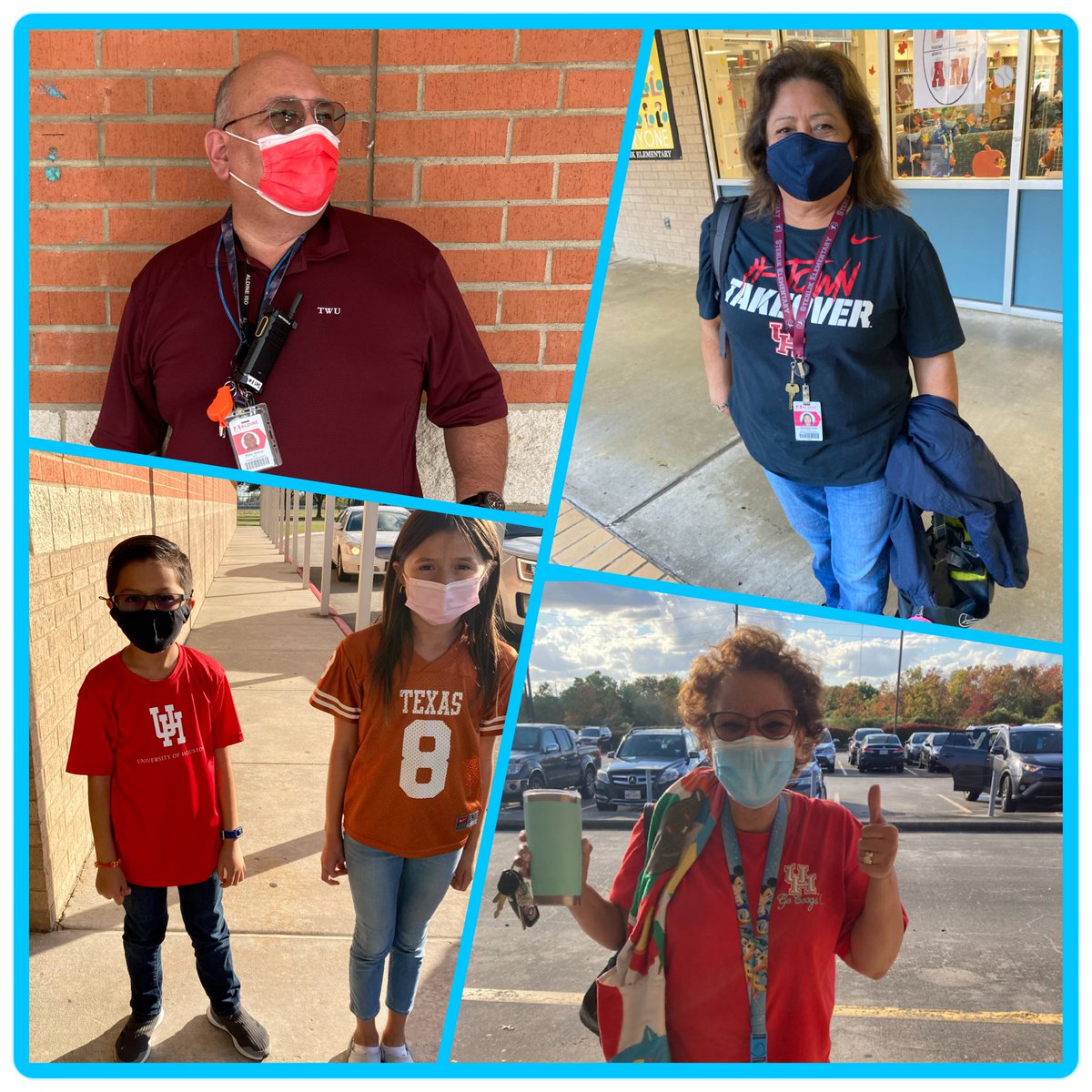 Our Scholars <a href="/StehlikES_AISD/">Stehlik Elementary</a>  rep their college shirts today as Day 1 of <a href="/GenerationTexas/">Generation TX</a> kicked off.  <a href="/Garza17D/">Dora A. Garza</a> <a href="/Counseling_AISD/">Aldine Counseling</a> <a href="/AldineISD/">Aldine ISD</a>