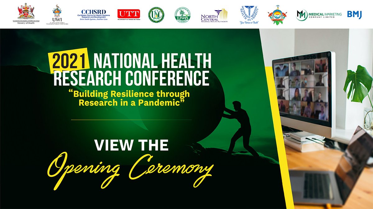 The National Health Research Conference 2021 would commence this Thursday 18th November at 8:30a.m. with the Opening Ceremony which is free to the public. Click here to view the live stream on the day📢:  youtu.be/W8B40ADTCuQ