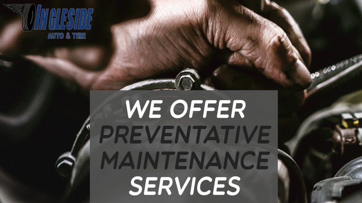 InglesideAuto's tweet image. Scheduled maintenance is important in keeping your vehicle running smoothly and even helps to avoid pricy repairs.