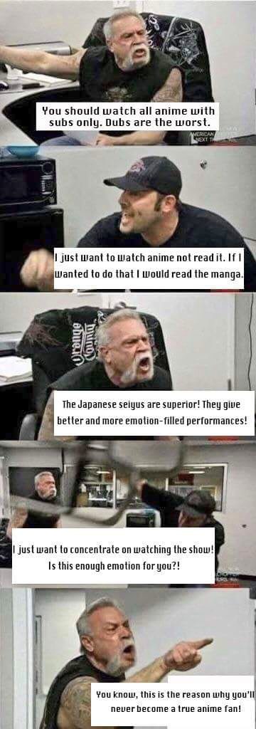 0ppai_Dragon's tweet photo. So I finally decided to watch #Naruto I expected my friends & siblings to be happy & they were until #anime Holy War question #SubvDub was answered... I'm still laughing today ๐คฃ๐คฃ๐คฃ. I like the English VAs though๐
https://t.co/9th3qmRyUu