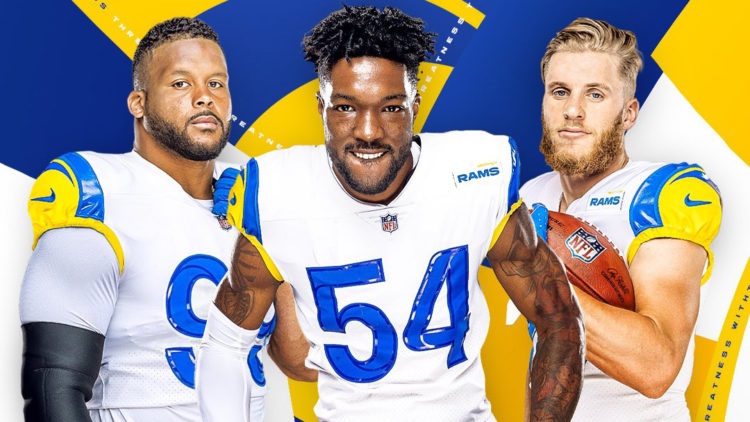 RamsUniTracker's tweet photo. Modern Throwback for MNF vs the 49ers https://t.co/3E2gKsDNg8
