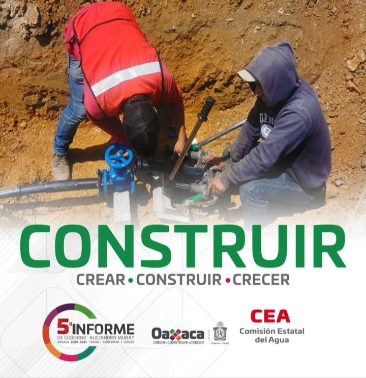 Benjamin_Hdez_'s tweet photo. El @GobOax comprometido con la conservación del medio ambiente, impulsa el saneamiento de residuos y el mejoramiento ambiental; construyendo y rehabilitando Plantas de Tratamiento de Aguas Residuales en el estado. #5toInformeOax @GobOax @alejandromurat https://t.co/QyDOveICS5