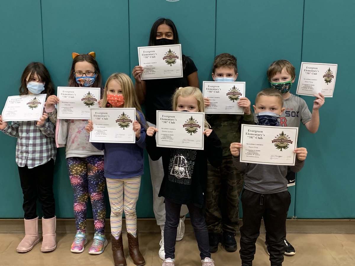 Evergreen Elementary tweet media