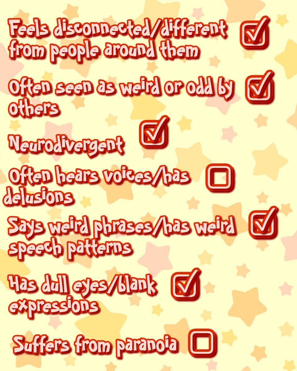 ⚠︎ Today's Denpa of the day is Ryuuguu Rena from 
Higurashi no Naku Koro ni! She fits 5 of the criteria! -🧁