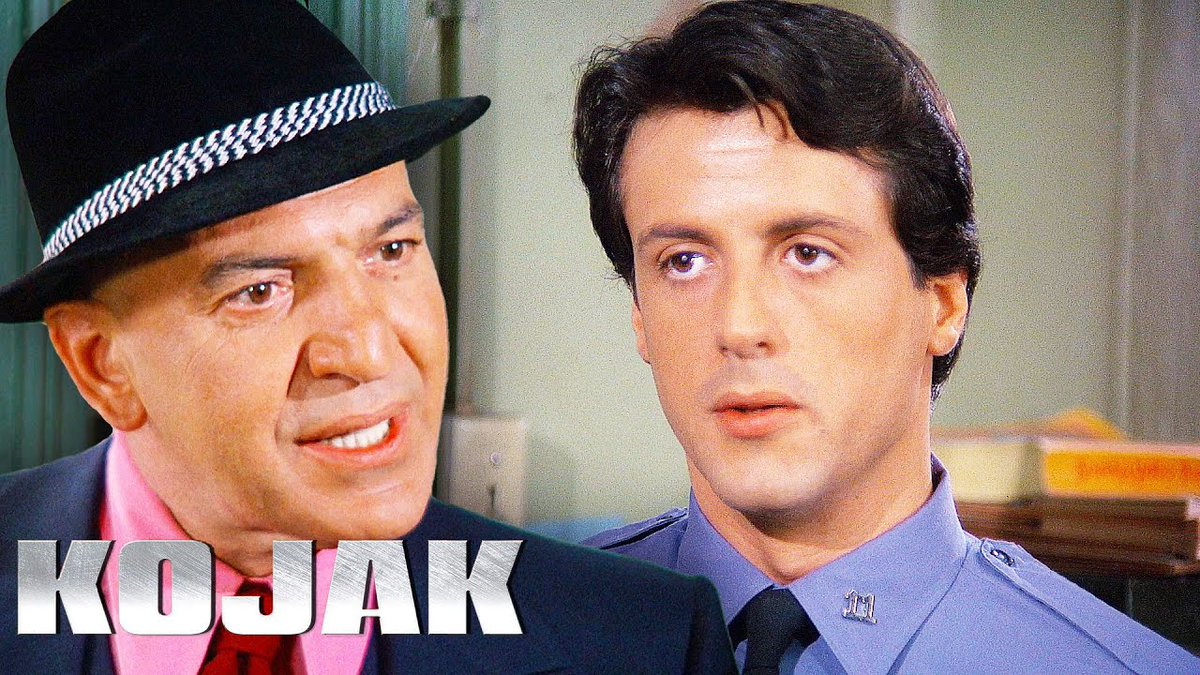 prowrestlerliam's tweet photo. @TheSlyStallone who loves ya baby!! One of my favourite episodes and pics of my heroes ❤ #TELLYSAVALAS #KOJAK https://t.co/beTh8aVgim
