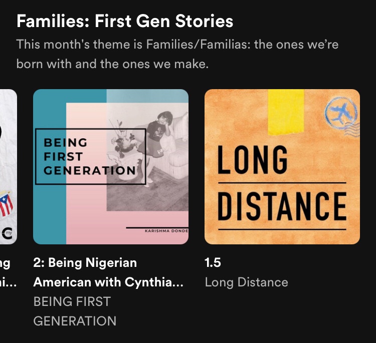 PaolaMardo's tweet photo. Just learned #LongDistanceRadio is on @spotifypodcasts list of first gen family stories today. I’m honored they highlighted this special episode that features my 1.5 generation Filipino American experience. It’s awkward and personal and involves a trip to @Jollibee 💙💛❤️ https://t.co/Bx3e56pgDf