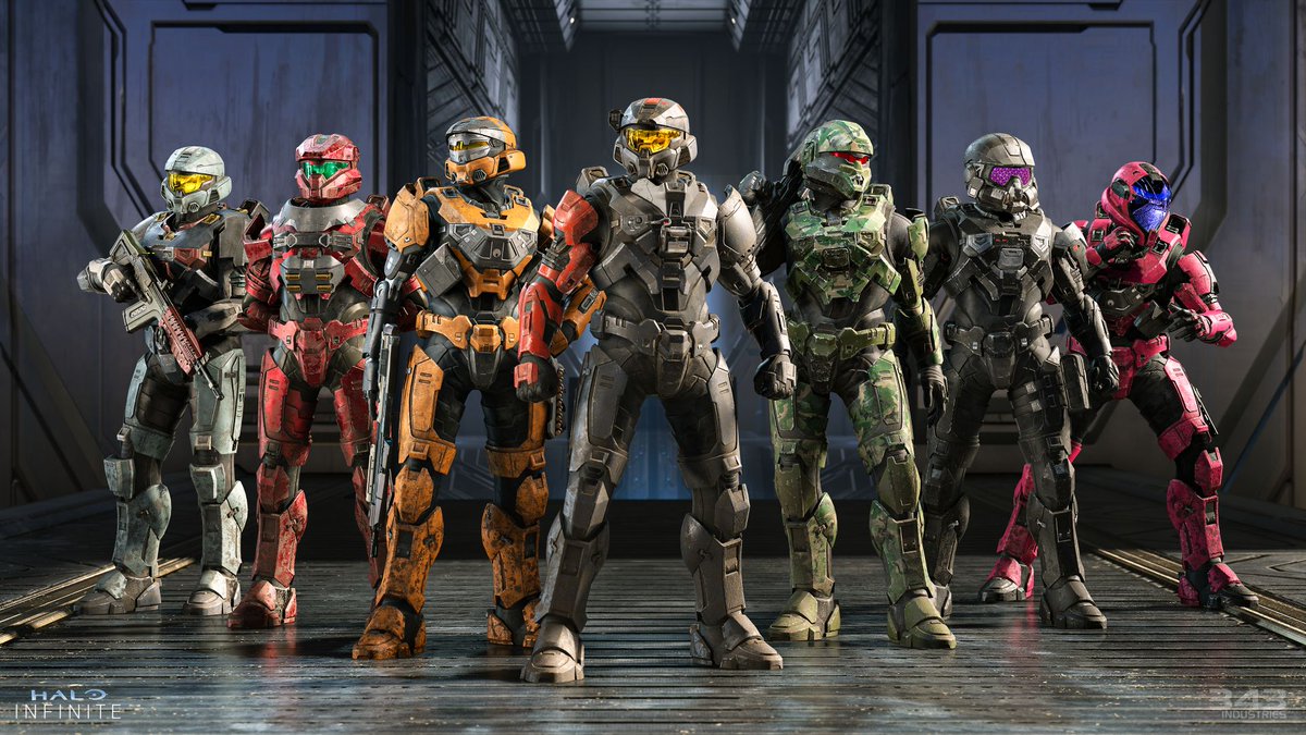 TContentcorner's tweet photo. Halo Infinite is live!!! Which of course means we'll be on twitch playing some matches in a few minutes!! Come through and join us for the firefights!!!
Link in bio

#twitch #HaloInfiniteMP #HaloInfinite #pcgaming #XboxSeriesX #343Industries https://t.co/Ai1RQbbtHR