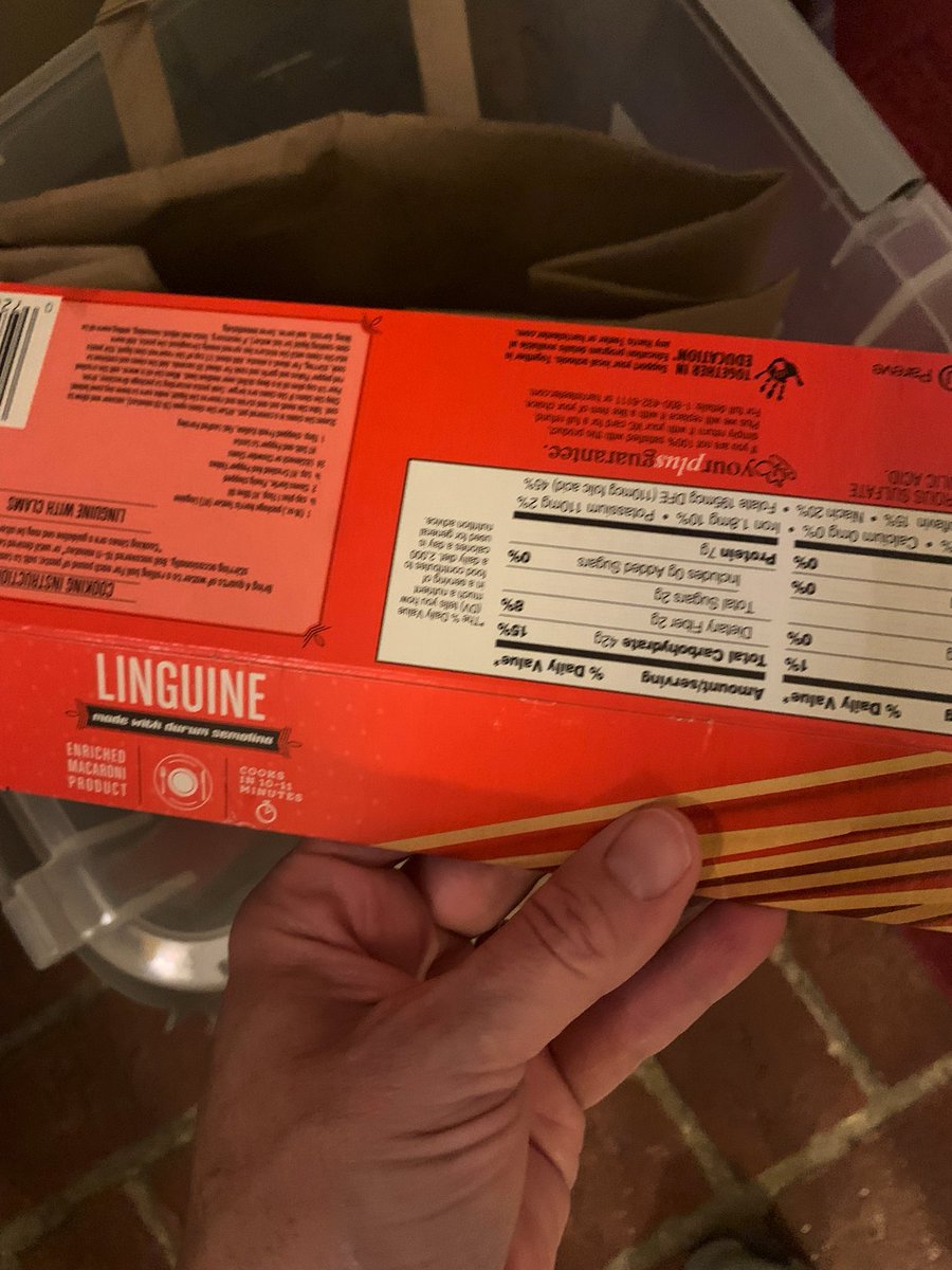Happy America Recycles Day! As a mom of six, I enlist the whole family’s help in recycling more and recycling right. Flattening boxes is fun, right kids?! 😂 Pasta boxes, cereal boxes, receipts, mail - even envelopes with windows can go in the recycle bin. #RecycleRelay