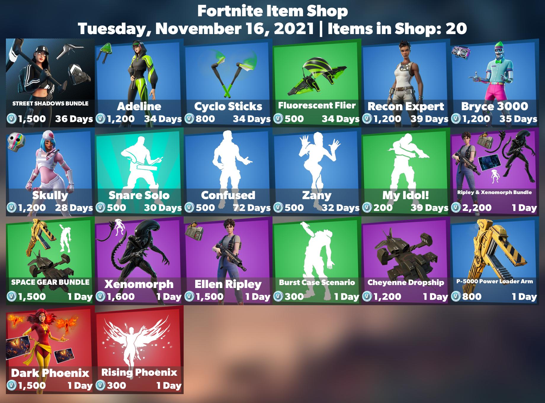 iFireMonkey on X: 🛒 #Fortnite Item Shop ⏰ Tuesday, January 11