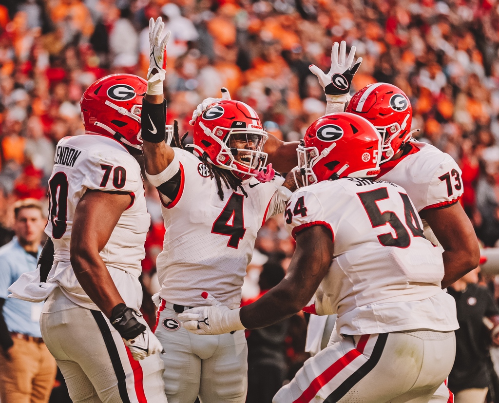 When the photo says more than any caption could 😄

#GoDawgs