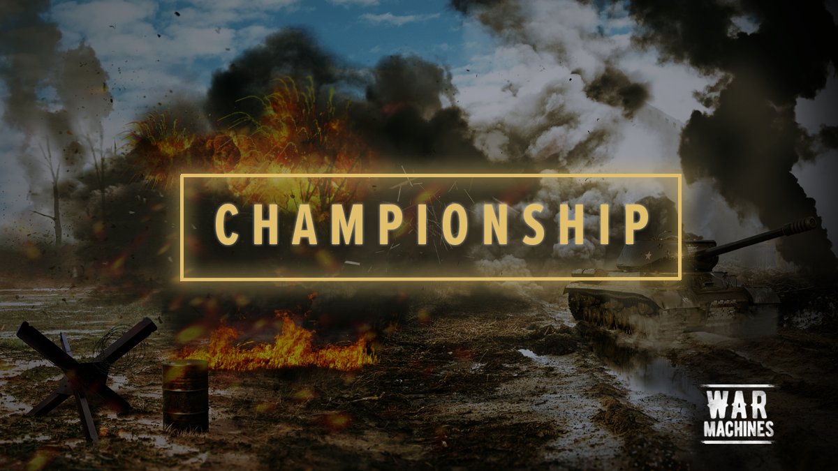 Commanders,

A new Championship is live, and here’s what you should know:

💥Power-ups are Tier restricted.
🚫Missile Storm and Drone are excluded.
🎉Amazing bonuses!

#PlayWarMachines