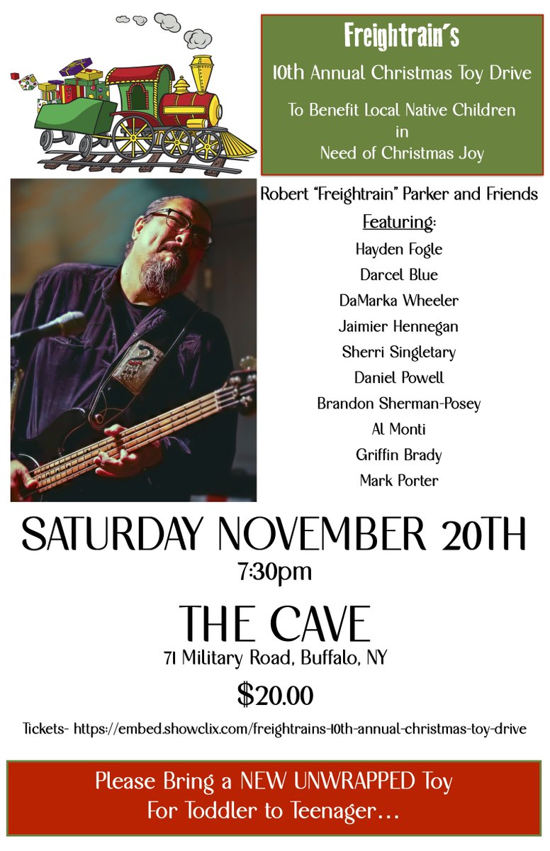 Robert "Freightrain" Parker tweet media