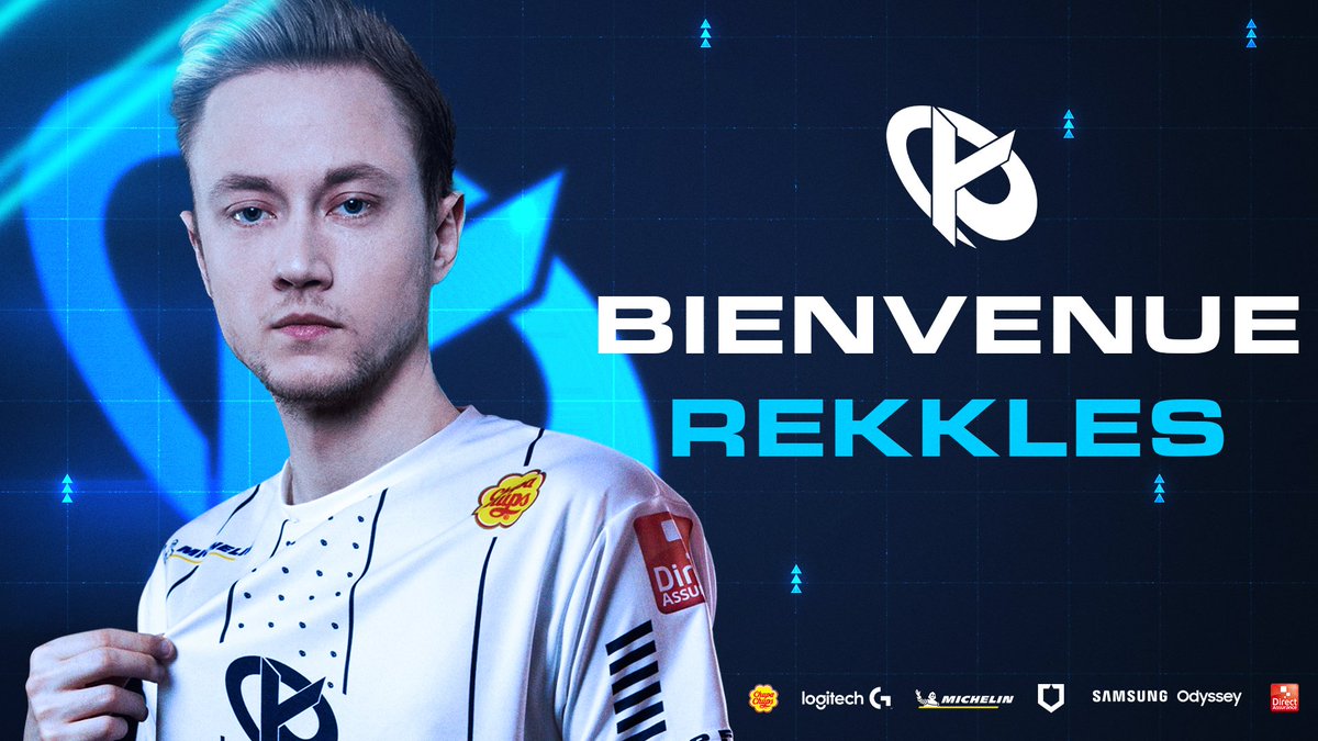 Karmine Corp (@karminecorp) on Twitter photo THE KING IN THE NORTH.
Bienvenue chez toi, KC <a href="/RekklesLoL/">Martin Larsson</a> #KCORP 🟦
*pending Riot approval THE KING IN THE NORTH.
Bienvenue chez toi, KC <a href="/RekklesLoL/">Martin Larsson</a> #KCORP 🟦
*pending Riot approval