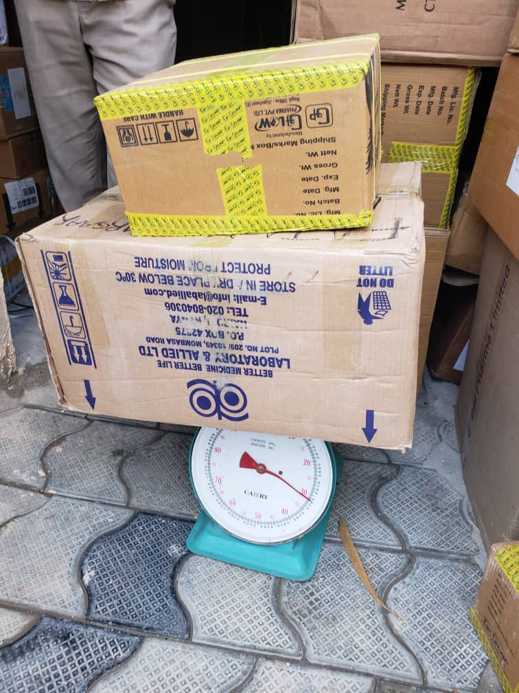 CAPSADA_'s tweet photo. The 1st batch of medical equipments &amp; medicine 4 #FATXIGargaar free health project hv arrived in #Baardheere town.
More medicine is in route to Bardhere on 17 Nov which will be used to address the continued health needs &amp; gaps of the vulnerable &amp; ailing ppl
living in the district https://t.co/SdCjCevar4