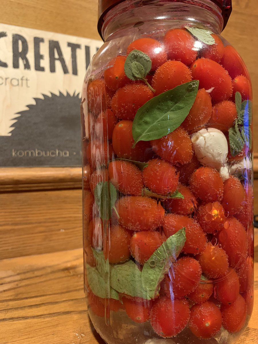 CreatureSoda's tweet photo. Fermented Italian sauce is unlike anything that you can buy in stores. I think we have more than kombucha and sodas in our business future! https://t.co/tVH8DgfTf3