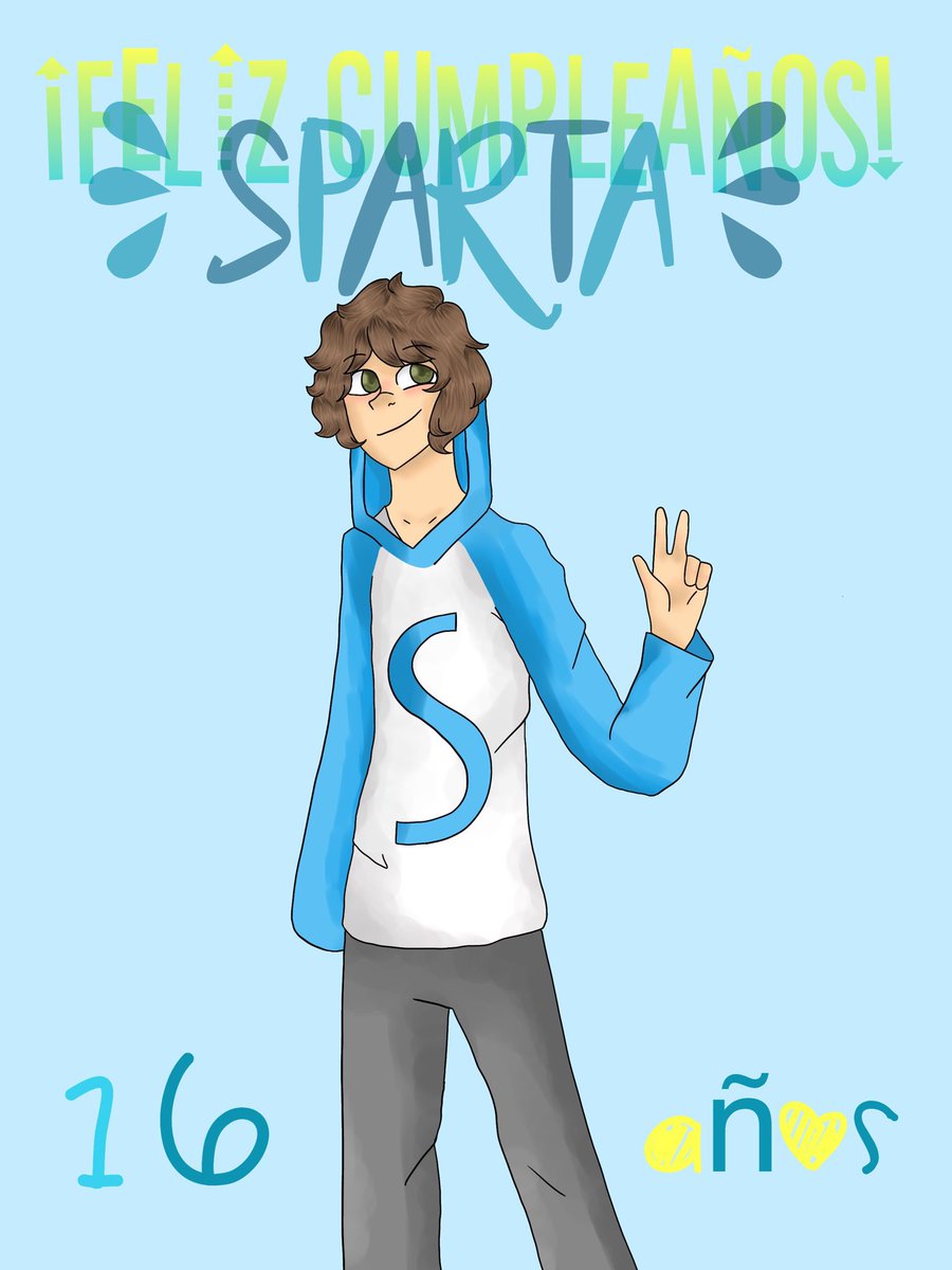 karrito_'s tweet photo. Felicidades por los 18 añotes Sparta!! 😼🌵
🎉🎊🎉🎊🎉🎊🎉
> #TastyFor18Years 
> @Sparta3566 
(Hice un re-draw de un dibujo antiguo)
2019 | 2021 https://t.co/nZE1Ef3ouJ