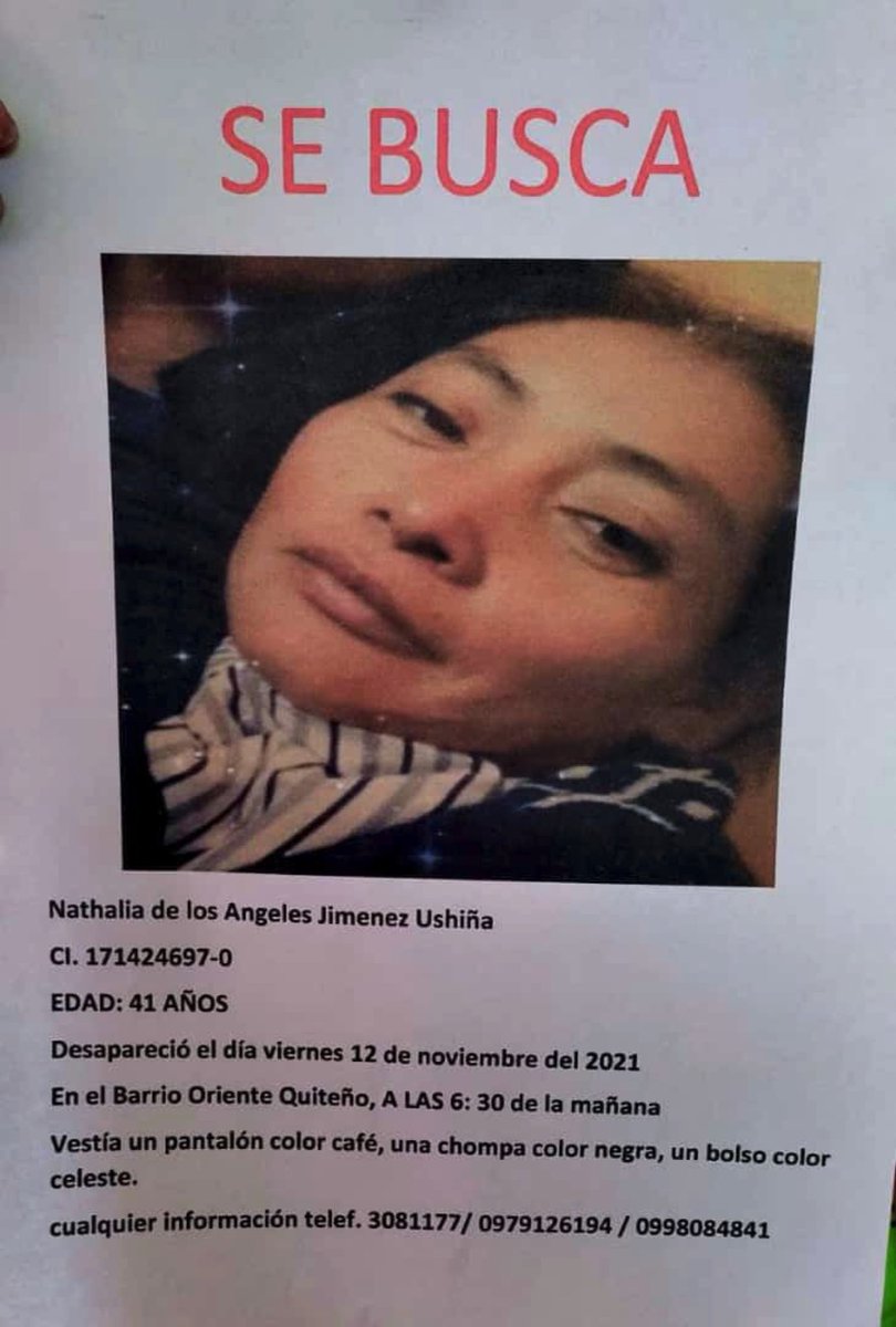 Misch_Calderon's tweet image. Por favor ayudemos a compartir 🙏