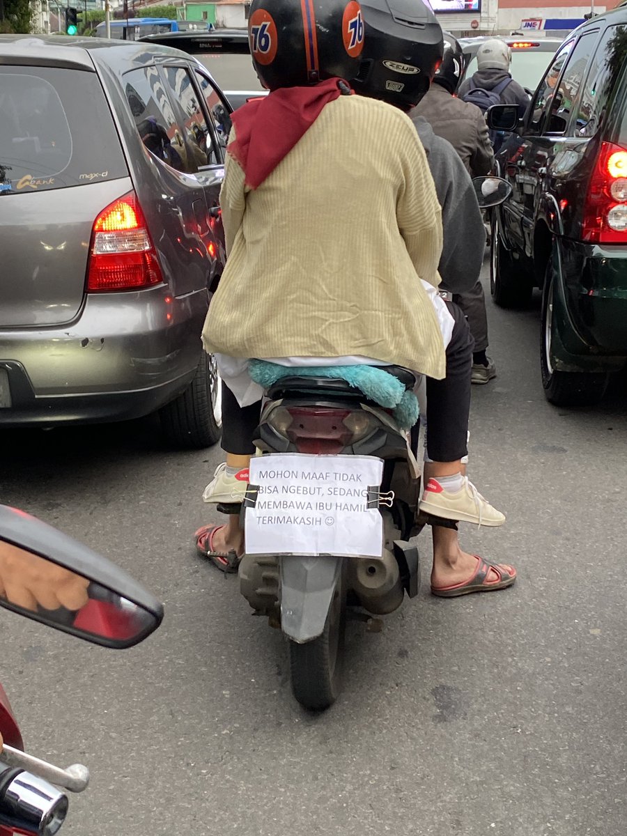 Sehat-sehat yah ayah bunda dan dekbay