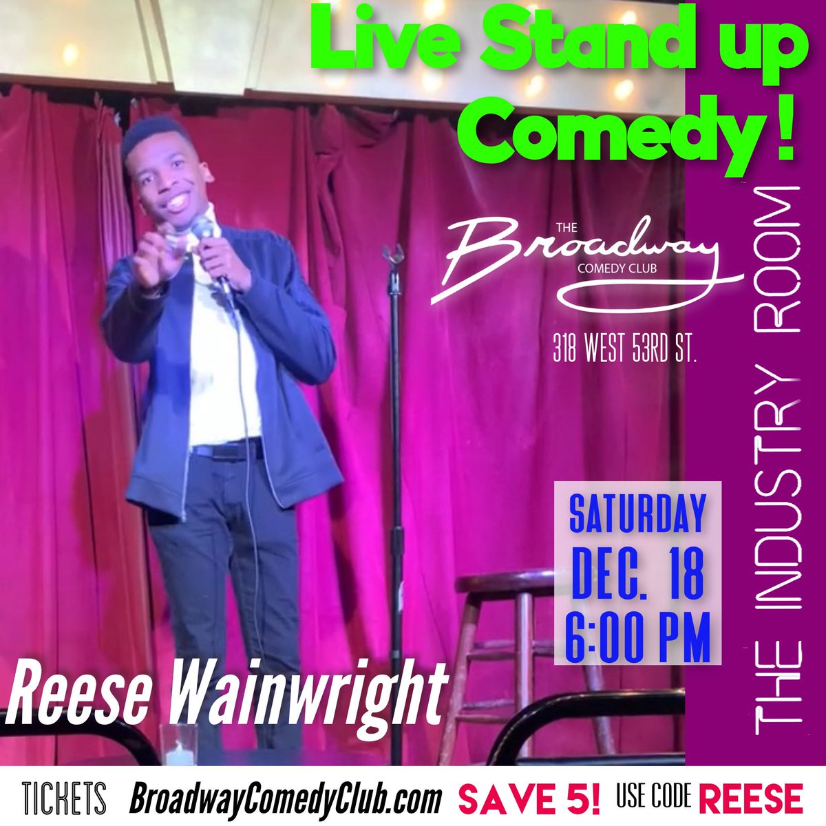 Reese makes em laugh tweet media