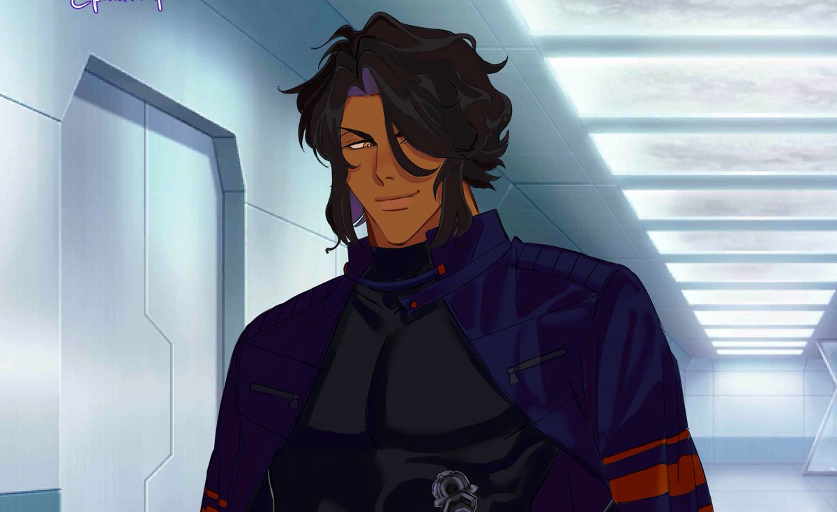 kite_prince's tweet image. [Steps closer]

Really? Well, you were just staring at me, so I just presumed you had something to say...