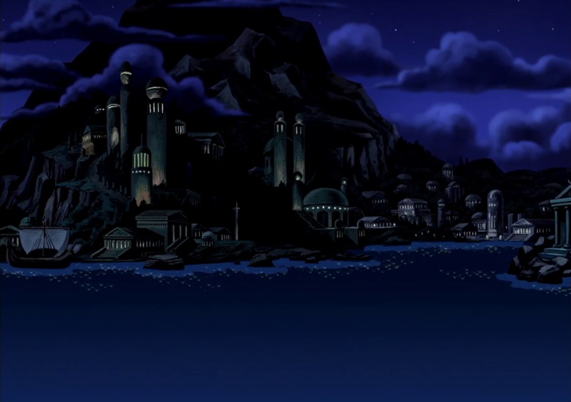 Justice League Animated Shots tweet media