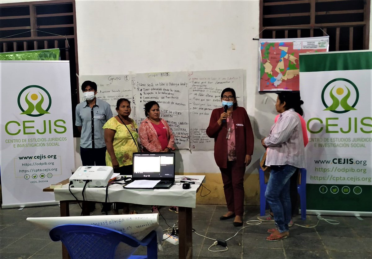 cejis_bolivia's tweet photo. Concluimos la primera jornada de Formación de jóvenes líderes de la Amazonia Sur, en el #Beni. En esta jornada trabajamos la Organización y Liderazgo. Al concluir el día, las/os jóvenes evalúan el trabajo desarrollado #TIM_1 #TIMI #CPEMB #Movima @DiakoniaLA @Misereor https://t.co/cRtCvoFbh2