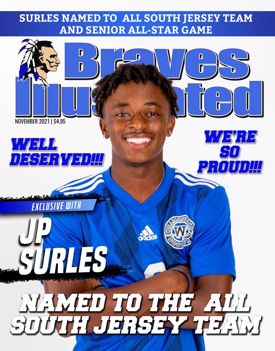 Congratulations to JP who was named to the All South Jersey team and the SJ Senior All-Star game!